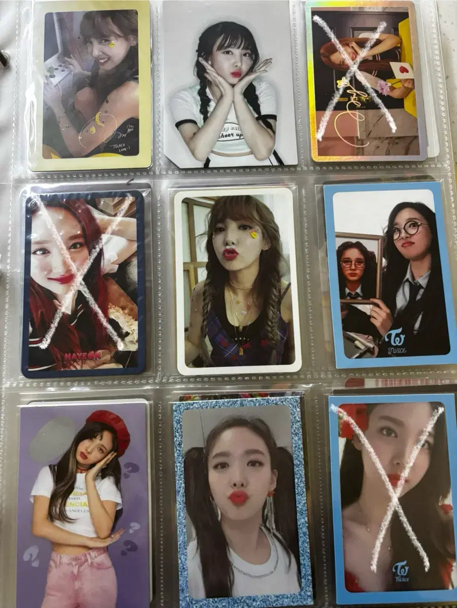 트와이스 나연 twice nayeon 포카 양도 photocard